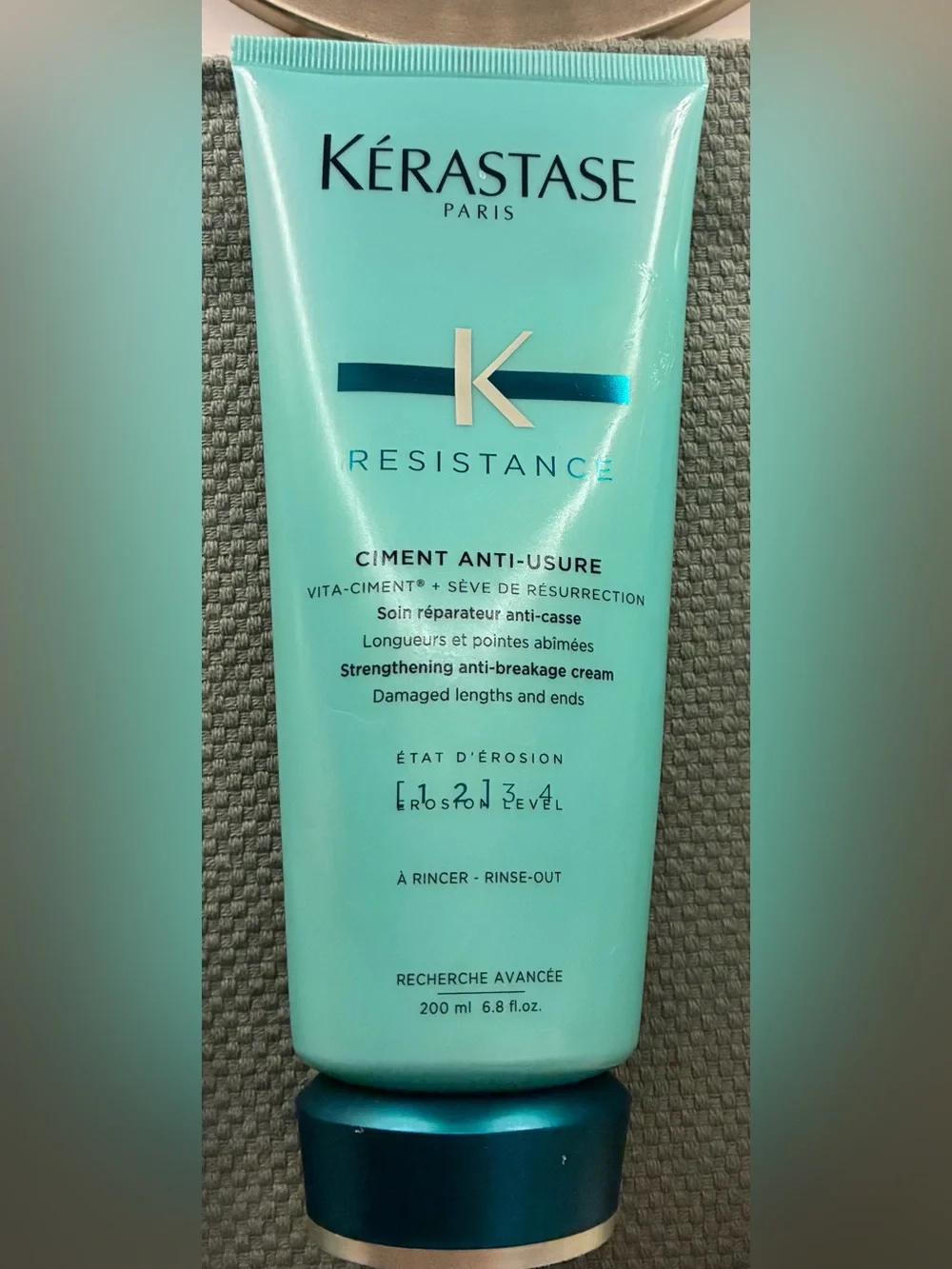 Kérastase Résistance Ciment Anti-Usure Conditioner 200ml 6.8 oz